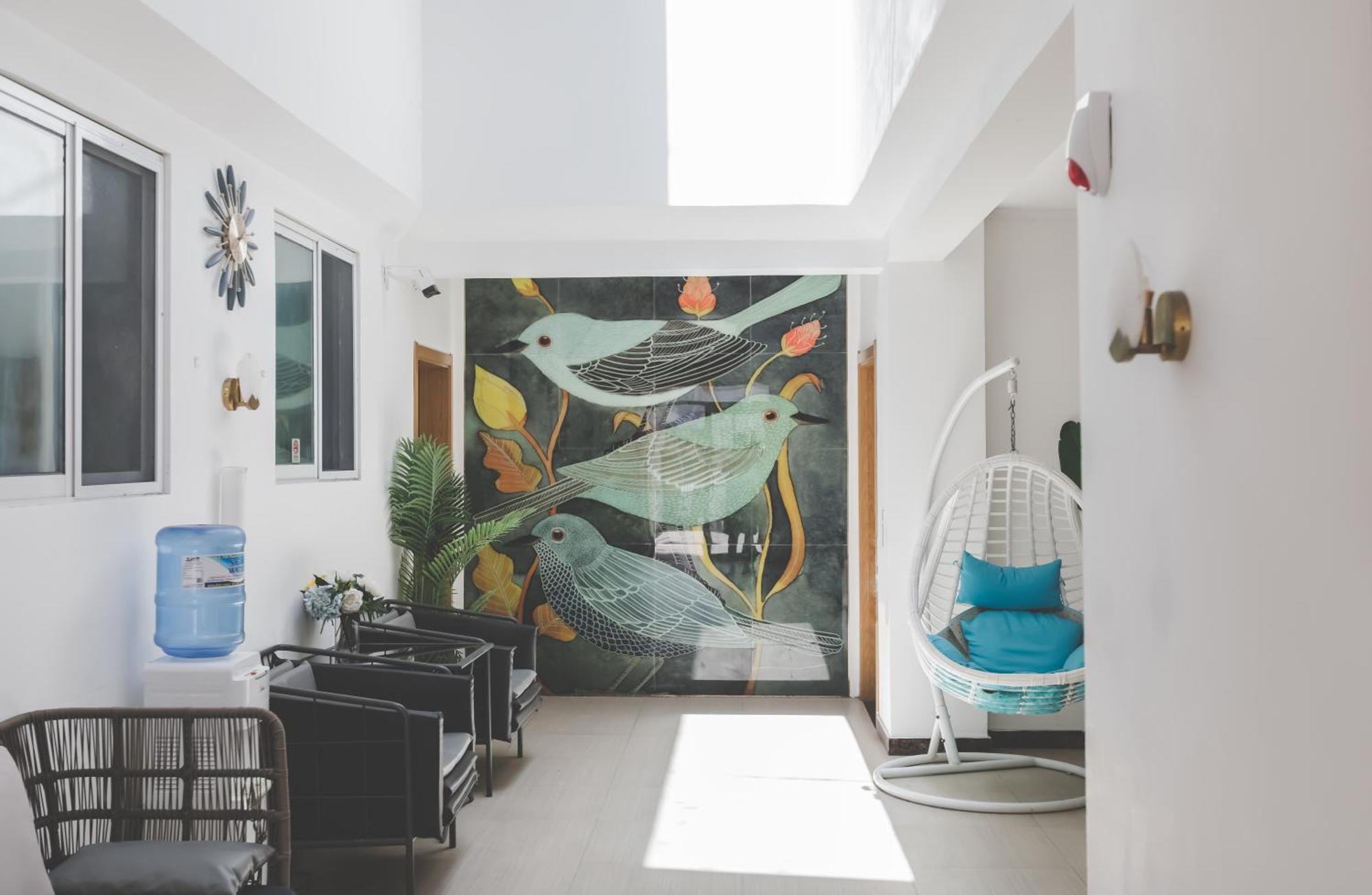ホテル Oasis Boutique House サイパン エクステリア 写真