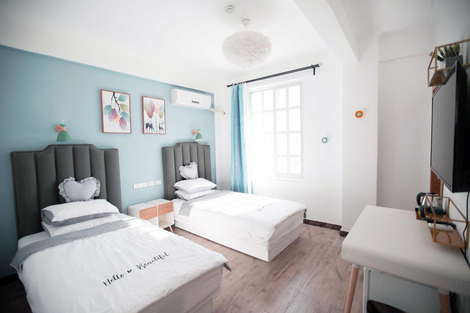 ホテル Oasis Boutique House サイパン エクステリア 写真